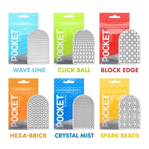 Masturbator - Tenga Pocket Stroker Block Edge Tenga Masturbator - Tenga Pocket Stroker Block Edge Tenga