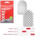 Masturbator - Tenga Pocket Stroker Block Edge Tenga