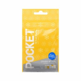 Masturbator - Tenga Pocket Stroker Spark Beads Tenga