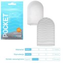 Masturbator - Tenga Pocket Stroker Wave Line Tenga