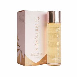 Olejek do masażu - HighOnLove Massage Oil Decadent White Chocolate 120 ml HighOnLove
