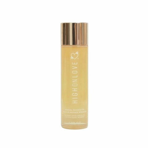 Olejek do masażu - HighOnLove Massage Oil Decadent White Chocolate 120 ml HighOnLove Olejek do masażu - HighOnLove Massage Oil Decadent White Chocolate 120 ml HighOnLove