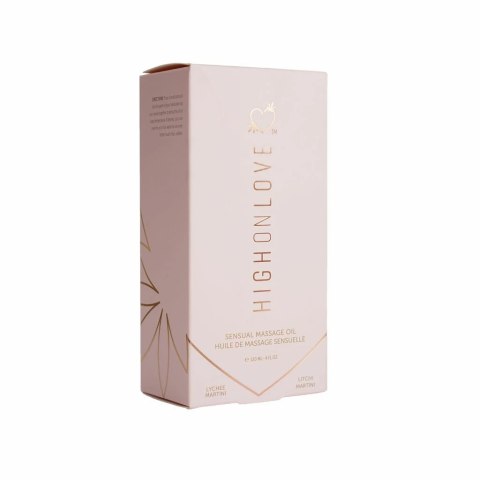 Olejek do masażu - HighOnLove Massage Oil Lychee Martini 120 ml HighOnLove Olejek do masażu - HighOnLove Massage Oil Lychee Martini 120 ml HighOnLove