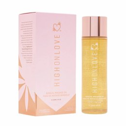 Olejek do masażu - HighOnLove Massage Oil Strawberries & Champagne 120 ml HighOnLove