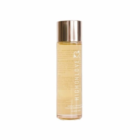 Olejek do masażu - HighOnLove Massage Oil Strawberries & Champagne 120 ml HighOnLove Olejek do masażu - HighOnLove Massage Oil Strawberries & Champagne 120 ml HighOnLove