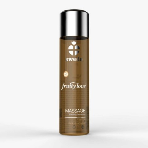 Olejek do masażu - Swede Fruity Love Massage Dark Chocolate 120 ml Swede Olejek do masażu - Swede Fruity Love Massage Dark Chocolate 120 ml Swede