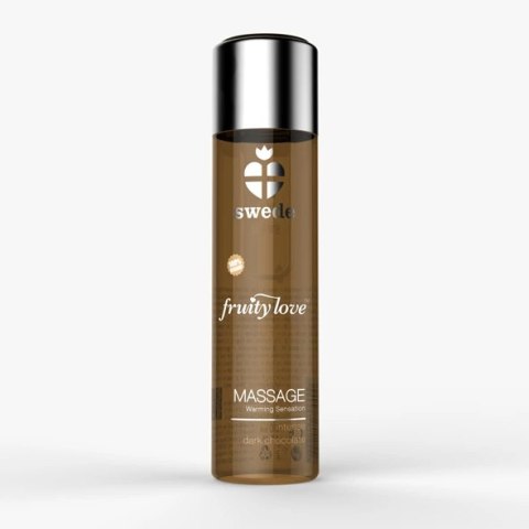Olejek do masażu - Swede Fruity Love Massage Dark Chocolate 60 ml Swede