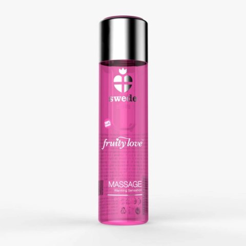 Olejek do masażu - Swede Fruity Love Massage Pink Grapefruit with Mango 120 ml Swede