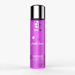Olejek do masażu - Swede Fruity Love Massage Sweet Raspberry Rhubarb 120 ml Swede