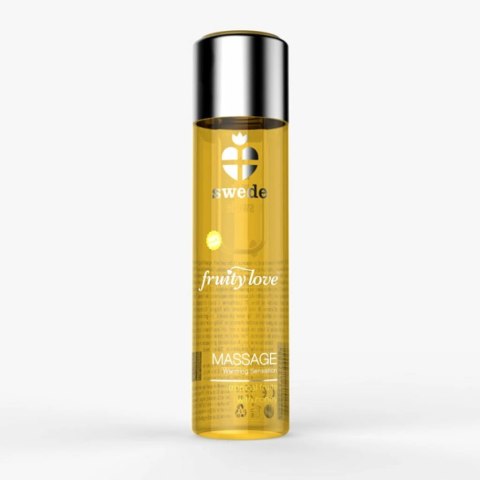 Olejek do masażu - Swede Fruity Love Massage Tropical Fruity with Honey 120 ml Swede