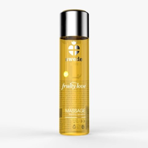 Olejek do masażu - Swede Fruity Love Massage Tropical Fruity with Honey 60 ml Swede