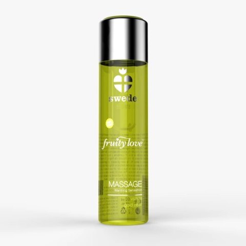 Olejek do masażu - Swede Fruity Love Massage Vanilla Gold Pear 60 ml Swede Olejek do masażu - Swede Fruity Love Massage Vanilla Gold Pear 60 ml Swede