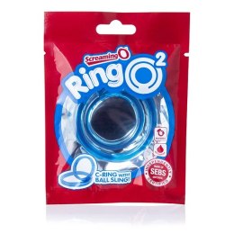 Pierścień erekcyjny - The Screaming O RingO 2 Blue The Screaming O