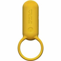Pierścień wibrujący - Tenga SVR Smart Vibe Ring Canyon Yellow Tenga