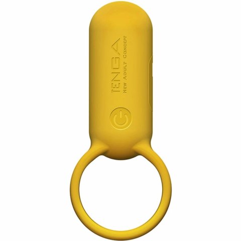 Pierścień wibrujący - Tenga SVR Smart Vibe Ring Canyon Yellow Tenga Pierścień wibrujący - Tenga SVR Smart Vibe Ring Canyon Yellow Tenga