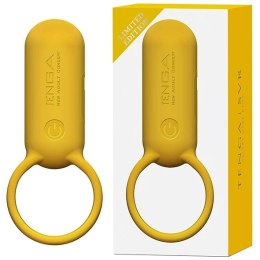 Pierścień wibrujący - Tenga SVR Smart Vibe Ring Canyon Yellow Tenga