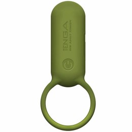 Pierścień wibrujący - Tenga SVR Smart Vibe Ring Forest Khaki Tenga
