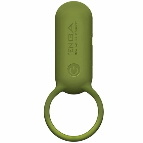 Pierścień wibrujący - Tenga SVR Smart Vibe Ring Forest Khaki Tenga Pierścień wibrujący - Tenga SVR Smart Vibe Ring Forest Khaki Tenga