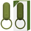 Pierścień wibrujący - Tenga SVR Smart Vibe Ring Forest Khaki Tenga