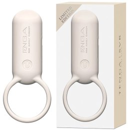 Pierścień wibrujący - Tenga SVR Smart Vibe Ring Sand Beige Tenga