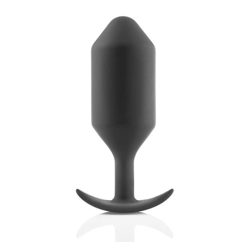 Plug analny - B-Vibe Snug Plug 6 Black B-Vibe