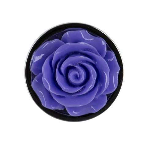 Plug analny - Lux Active Metal Butt Plug Purple Rose Lux Active Plug analny - Lux Active Metal Butt Plug Purple Rose Lux Active