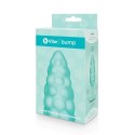Plug analny wibrujący - B-Vibe Texture Plug Bump Mint B-Vibe