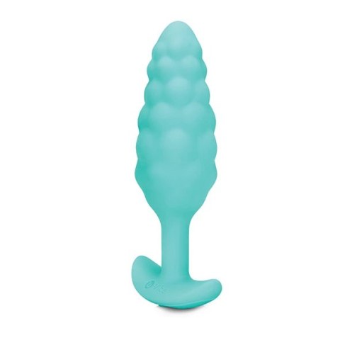 Plug analny wibrujący - B-Vibe Texture Plug Bump Mint B-Vibe Plug analny wibrujący - B-Vibe Texture Plug Bump Mint B-Vibe