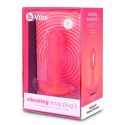 Plug analny wibrujący - B-Vibe Vibrating Snug Plug 1 Orange B-Vibe