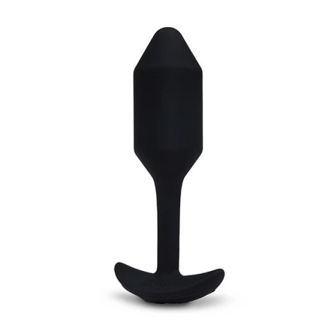Plug analny wibrujący - B-Vibe Vibrating Snug Plug 2 Black B-Vibe Plug analny wibrujący - B-Vibe Vibrating Snug Plug 2 Black B-Vibe