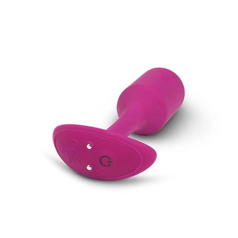 Plug analny wibrujący - B-Vibe Vibrating Snug Plug 2 Rose B-Vibe Plug analny wibrujący - B-Vibe Vibrating Snug Plug 2 Rose B-Vibe