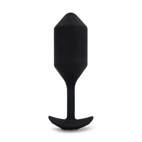Plug analny wibrujący - B-Vibe Vibrating Snug Plug 4 Black B-Vibe Plug analny wibrujący - B-Vibe Vibrating Snug Plug 4 Black B-Vibe
