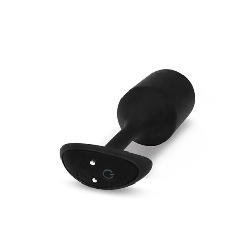 Plug analny wibrujący - B-Vibe Vibrating Snug Plug 4 Black B-Vibe Plug analny wibrujący - B-Vibe Vibrating Snug Plug 4 Black B-Vibe