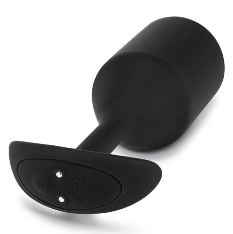 Plug analny wibrujący - B-Vibe Vibrating Snug Plug 5 Black B-Vibe Plug analny wibrujący - B-Vibe Vibrating Snug Plug 5 Black B-Vibe
