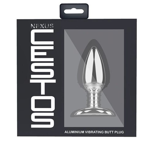 Plug analny wibrujący - Nexus Cestos Nexus Plug analny wibrujący - Nexus Cestos Nexus
