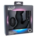 Plug analny wibrujący - Nexus Max 20 Black Nexus
