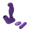 Plug analny wibrujący - Nexus Max 20 Purple Nexus