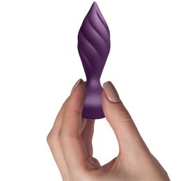 Plug analny wibrujący - Rocks-Off Petite Sensations Desire Purple Rocks-Off