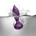 Plug analny wibrujący - Rocks-Off Petite Sensations Desire Purple Rocks-Off