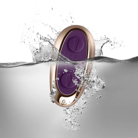 Plug analny wibrujący - Rocks-Off Petite Sensations Desire Purple Rocks-Off Plug analny wibrujący - Rocks-Off Petite Sensations Desire Purple Rocks-Off
