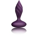 Plug analny wibrujący - Rocks-Off Petite Sensations Desire Purple Rocks-Off