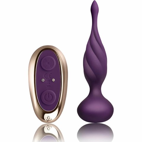 Plug analny wibrujący - Rocks-Off Petite Sensations Discover Purple Rocks-Off Plug analny wibrujący - Rocks-Off Petite Sensations Discover Purple Rocks-Off