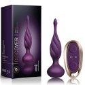 Plug analny wibrujący - Rocks-Off Petite Sensations Discover Purple Rocks-Off