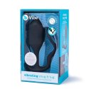 Plug analny wibrujący z pierścieniem - B-Vibe Vibrating Snug & Tug XL B-Vibe