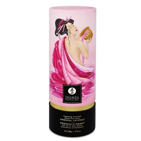 Sól do kąpieli - Shunga Bath Salts Aphrodisia 500g Shunga Sól do kąpieli - Shunga Bath Salts Aphrodisia 500g Shunga