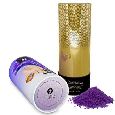 Sól do kąpieli - Shunga Bath Salts Exotic Fruits 500g Shunga Sól do kąpieli - Shunga Bath Salts Exotic Fruits 500g Shunga