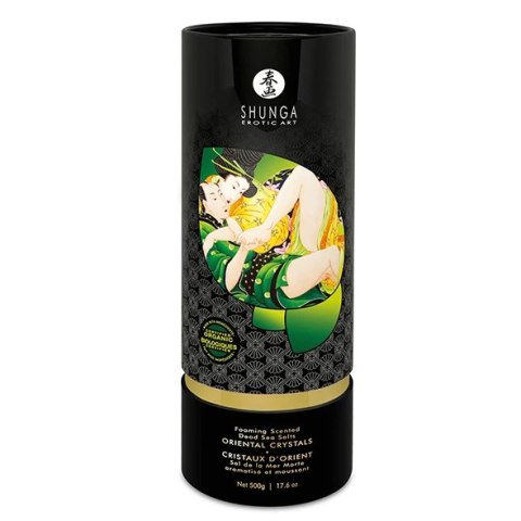Sól do kąpieli - Shunga Bath Salts Lotus Flower 500g Shunga Sól do kąpieli - Shunga Bath Salts Lotus Flower 500g Shunga