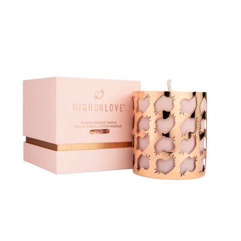 Świeca do masażu - HighOnLove Massage Candle 250 ml HighOnLove Świeca do masażu - HighOnLove Massage Candle 250 ml HighOnLove