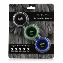 Trzypak pierścieni - Je Joue Silicone C-Ring 3-Pack Je Joue