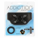 Uprząż - Addiction Strap-On Harness One Size Fits Most Black Addiction